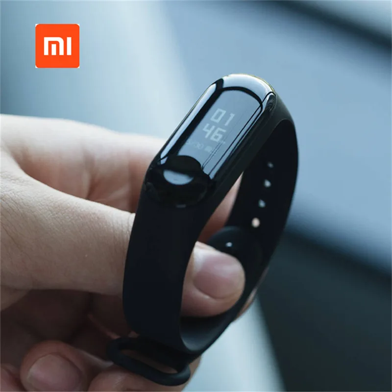 Xiaomi mi Band 3 часы mi band 3 часы OLED экран сенсорный экран 0,7" сообщение дисплей фитнес-трекер Xiaomi mi Band 3