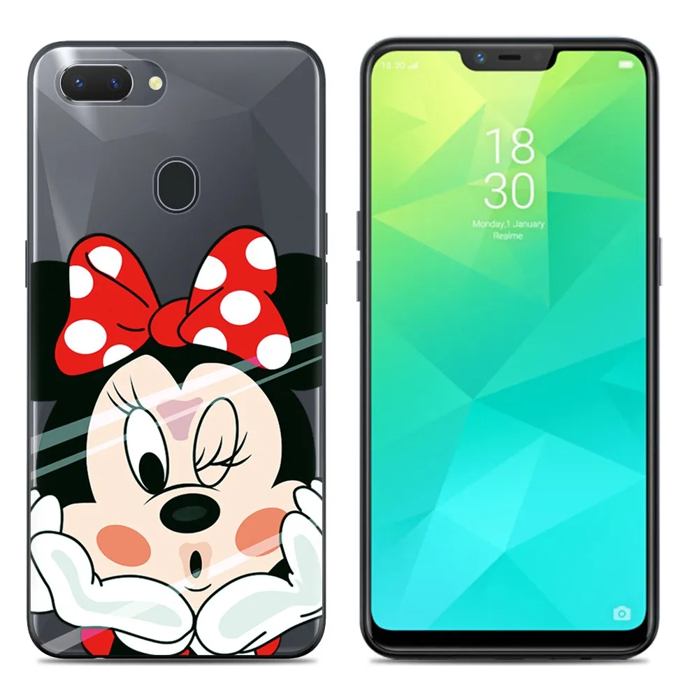 Для OPPO Realme 2 Realme2 Pro Чехол Силиконовый мягкий ТПУ чехол для мобильного телефона