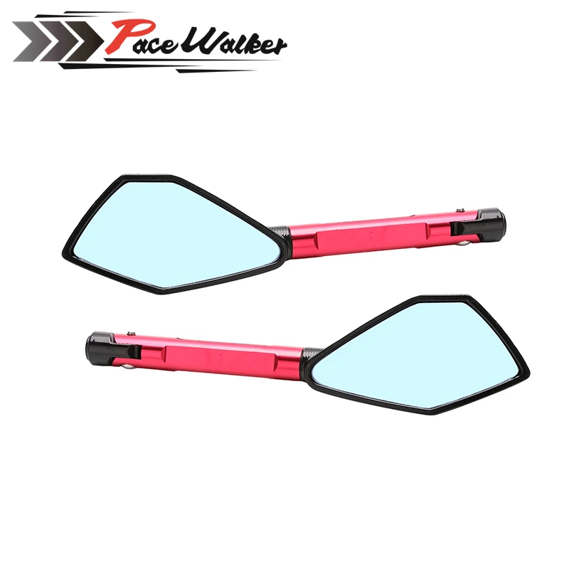 CNC Алюминиевые мотоциклетные боковые зеркала заднего вида боковое зеркало 10 мм 8