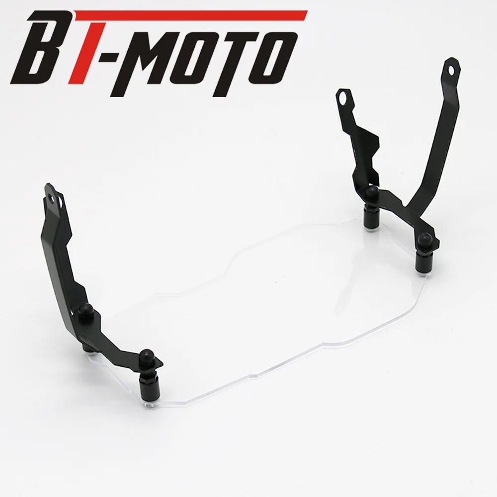 Для BMW R1200GS Adventure R1200 1200GS R 1200 GS 2013 2018 Новая защита для фар мотоцикла акриловая