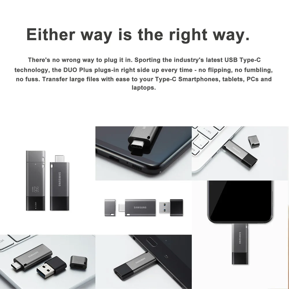 Samsung USB C 64 ГБ флэш-накопитель флэш диск на key Memory Stick металлический флэш-накопитель USB DUO Тип usb-C 200 МБ/с. OTG USB Flash Drive 64 для ноутбука Тетрадь