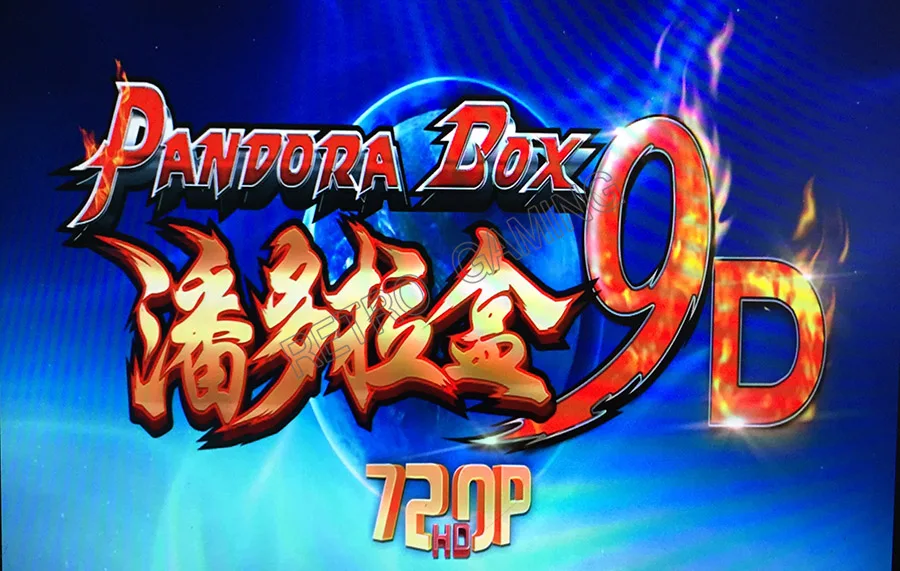 Встроенный Pandora box 9d 2500 В 1 аркадная игровая консоль поддержка 3P 4P игровой usb-геймпад Plug and play Поддержка 3d игры mutal Kombat