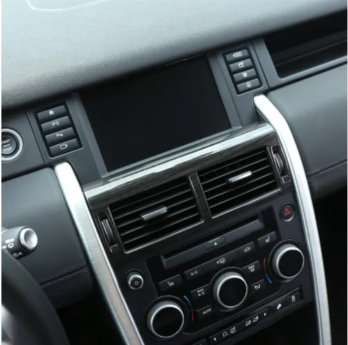 Центр управления AC Outlet Vent рамка накладка наклейки для Land Rover Discovery спортивный