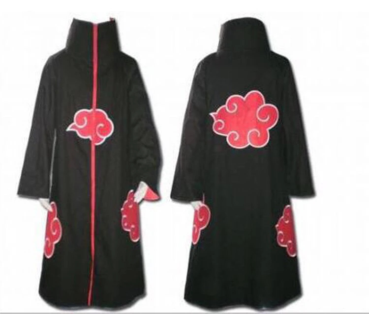 Новый Классический Аниме Наруто Косплей костюм Акацуки Учиха Итачи шурикен Лоб