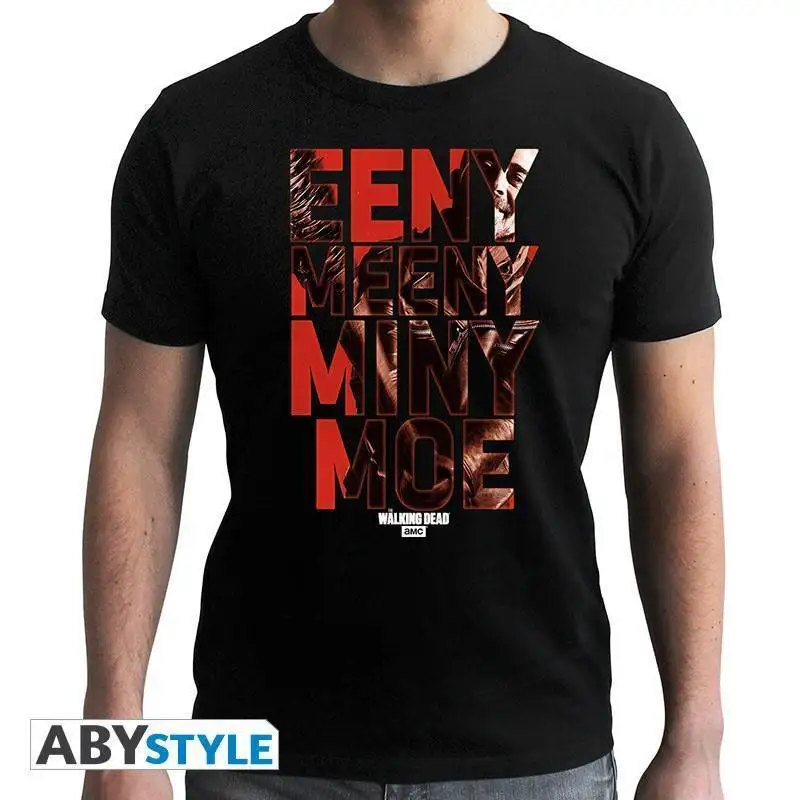 Abystyle Ходячие мертвецы-футболка эники беники человек SS black-основные ольтрэмарэ: