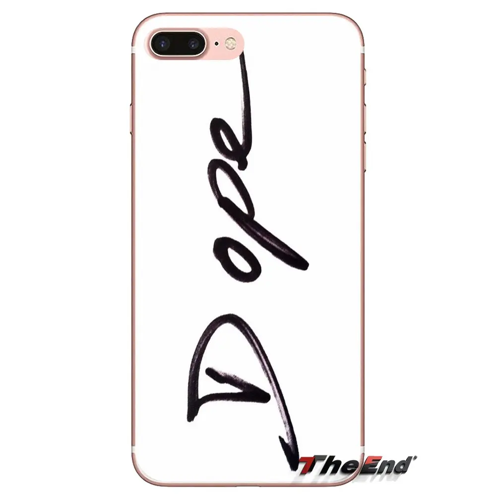Silicone Phone Cases Covers For Xiaomi Redmi 4A S2 Note 3 3S 4 4X 5 Plus 6 7 6A Pro Pocophone F1 Royal Dope Korean band Logo Art |