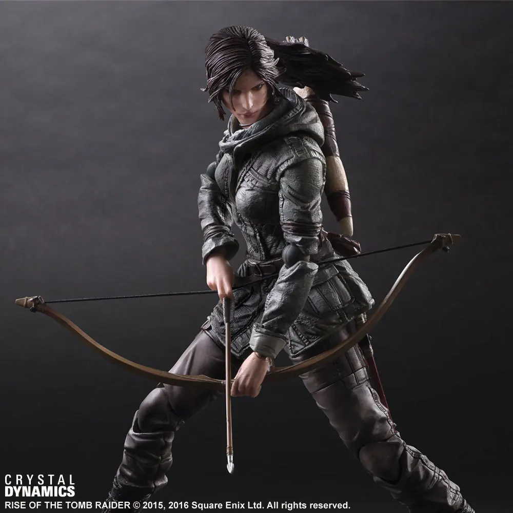 Экшн фигурки из ПВХ Лара Крофт 26 см|figure toy|action figure toysplay arts |