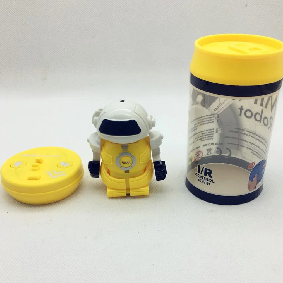 RC боксер бой Мини Робот Модель космонавт бокс развивающие дистанционное