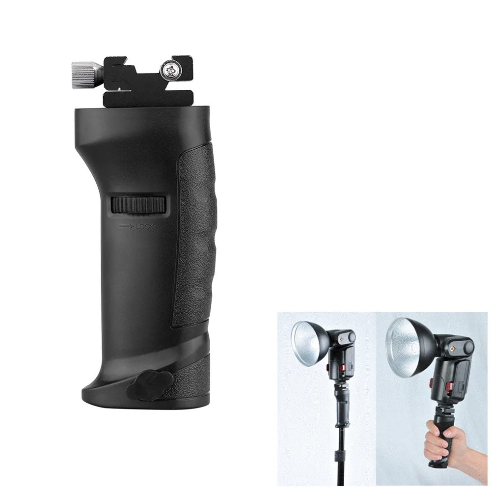 Godox FG-40 Hot Shoe Professional Flash Handle Grip for YONGNUO Speedlite AD180 AD360 | Photo Studio kits