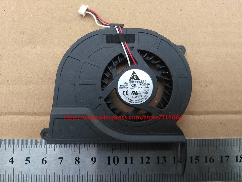 Новый охлаждающий вентилятор для ноутбука samsung RV411 RV412 RV413 RV410 RV415 RV420 RV509 RV511 RV515 RV520