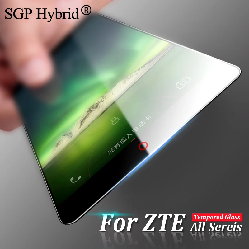 9H защитное закаленное стекло для zte Blade A6 X7 D6 V6 S291 A510 A512 A520 A601 A610 PLUS V7 lite Защитная стеклянная пленка