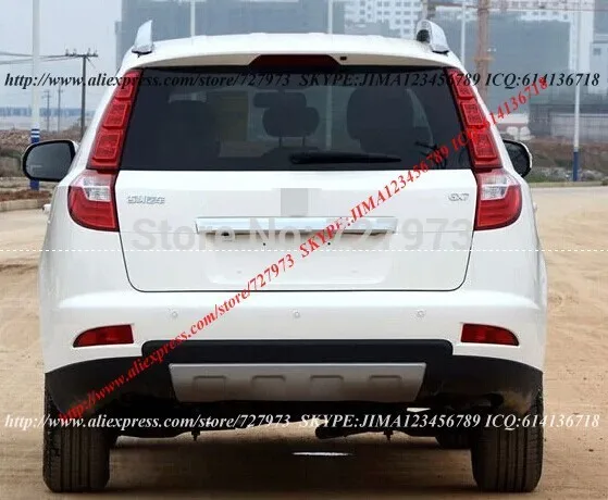 Светодиодный дополнительные стоп-сигналы задний светодиодный фонарь GEELY GLEAGLE GX7 ENGLON SX7 EMGRAND X7 EX7 2012-2013 год Модель Левая или правая