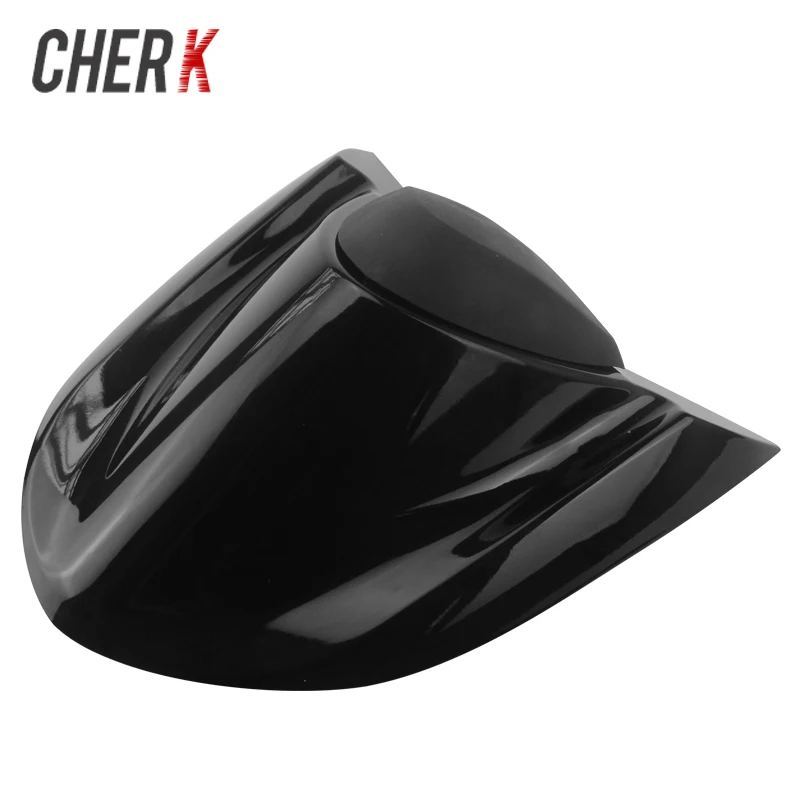 Cherk Mororcycle черный пластиковый чехол для заднего пассажирского сиденья мотоцикла