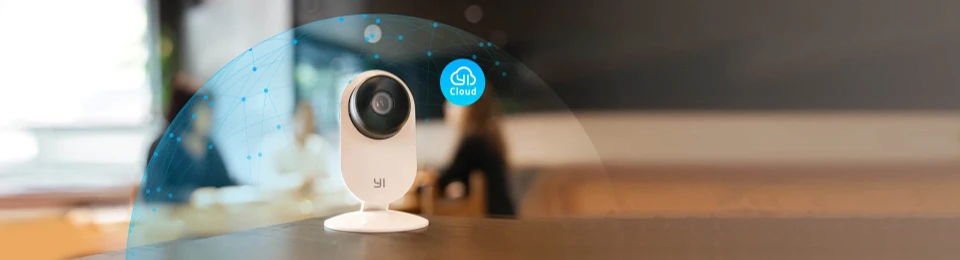 Wi-Fi Камера YI Home 3 Разрешение 1080P Full HD Онлайн доступ 24/7 Детектор аномального звука Обнаружение человека Умный поиск на облаке Таймер Питания вкл/выкл Инфракрасное ночное видение Двусторонняя аудиосвязь Cloud
