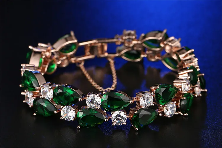 Браслет женский браслет янтарный браслет braclelelets Дамский аметистовый браслет драгоценный камень желтый кристалл красочный Циркон BR0001