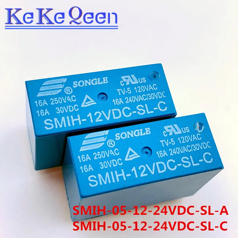 10 шт. Φ 05 12 24 V реле 16A 250V 8pin A group of нормально открытые новые и оригинальные|Реле| |