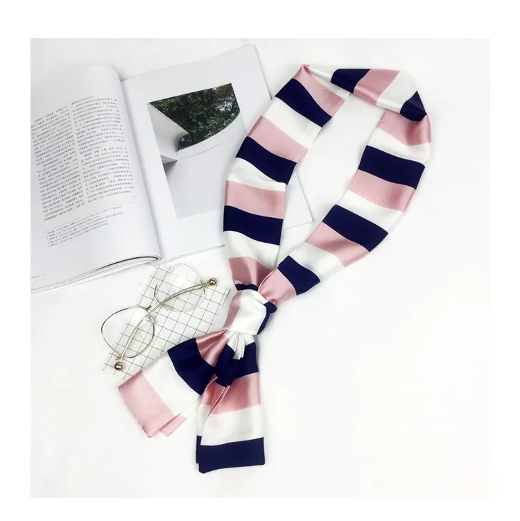 

Silk Scarf Women Soft Brand Long Scarf Fashion Women Luxury Small Scarf Headscarf Scarves