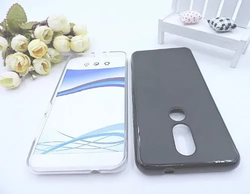 Для Wiko View Prime чехол ультра тонкий мягкий силиконовый TPU прозрачный матовый для