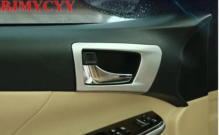 BJMYCYY Car styling interior door bowl handle light box for Toyota Camry 2015 auto accessories | Автомобили и мотоциклы