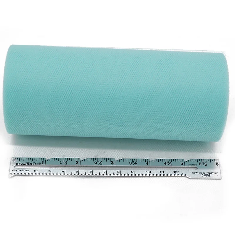 15 см 25 ярдов тюль в рулоне катушка органза аксессуары сделай сам для украшения