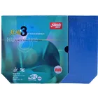 Резиновая губка для настольного тенниса DHS Hurricane 3 NEO  Non-Neo провинциальная (синяя губка)