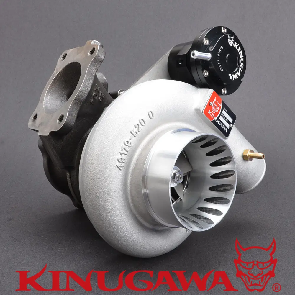 Турбокомпрессор Kinugawa 3 &quot анти всплеск для Mitsubishi EVO 1 7 см турбокомпрессор|vr4|vr4