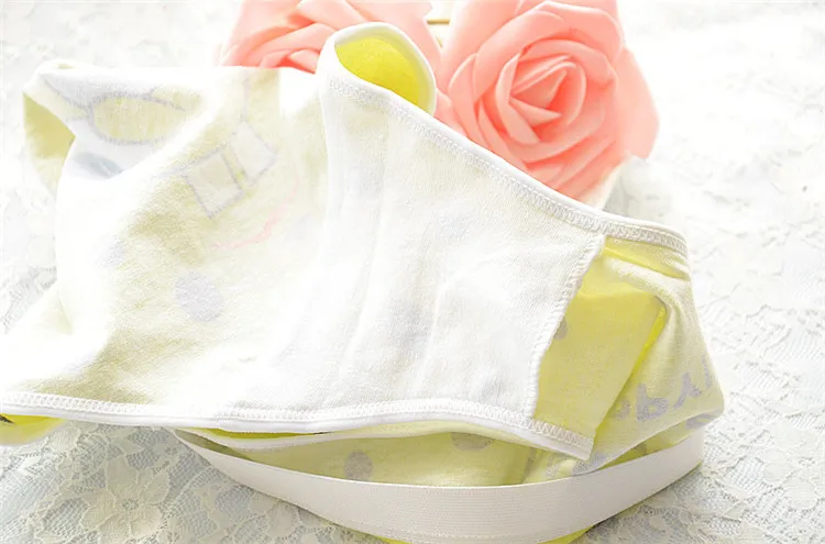 Бесплатная доставка трусы для девочек 6 шт. высококачественные женские трусики