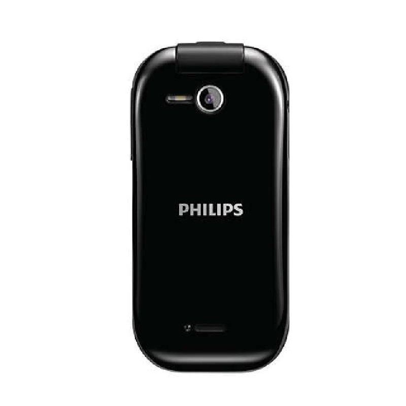 Оригинальный Philips E320 откидная крышка клавиатура телефон MTK 2 6 дюймов 1000 мАч FM