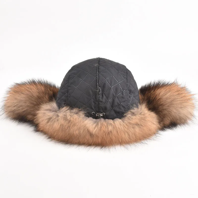 Женская шапка из натурального Лисьего меха зимняя Роскошная енота новая