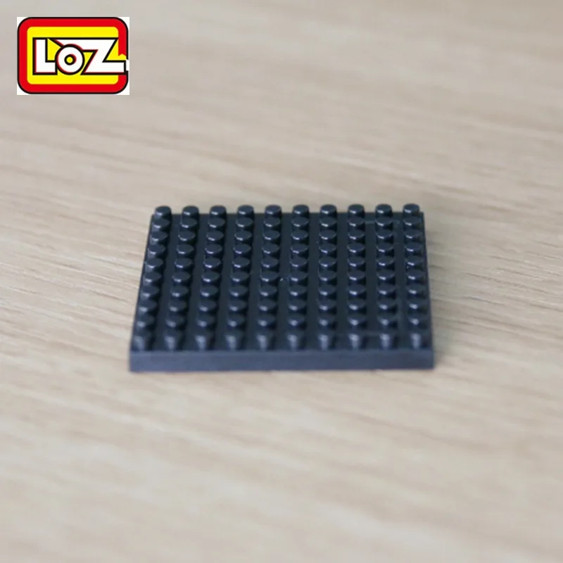 Базовая пластина LOZ 10*10 точек для мелких кирпичей базовая доска сделай сам