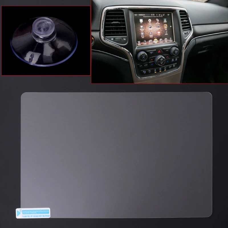 8 4 дюймовый GPS навигационный экран Стальная Защитная пленка для Jeep Grand Cherokee SRT Compass