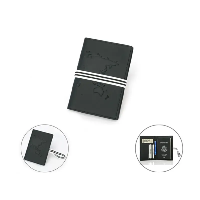 Мода унисекс RFID Блокировка натуральная кожа Обложка для паспорта ID Чехол кредитный держатель для карт дорожная бумага для мужчин t Обложка для мужчин и женщин Новинка