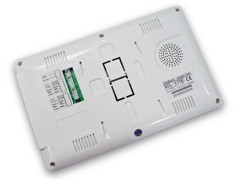 MILEVIEW проводной " Видео дверной телефон видеодомофон дверной звонок Система 1 монитор 1 RFID камера+ Электрический магнитный замок
