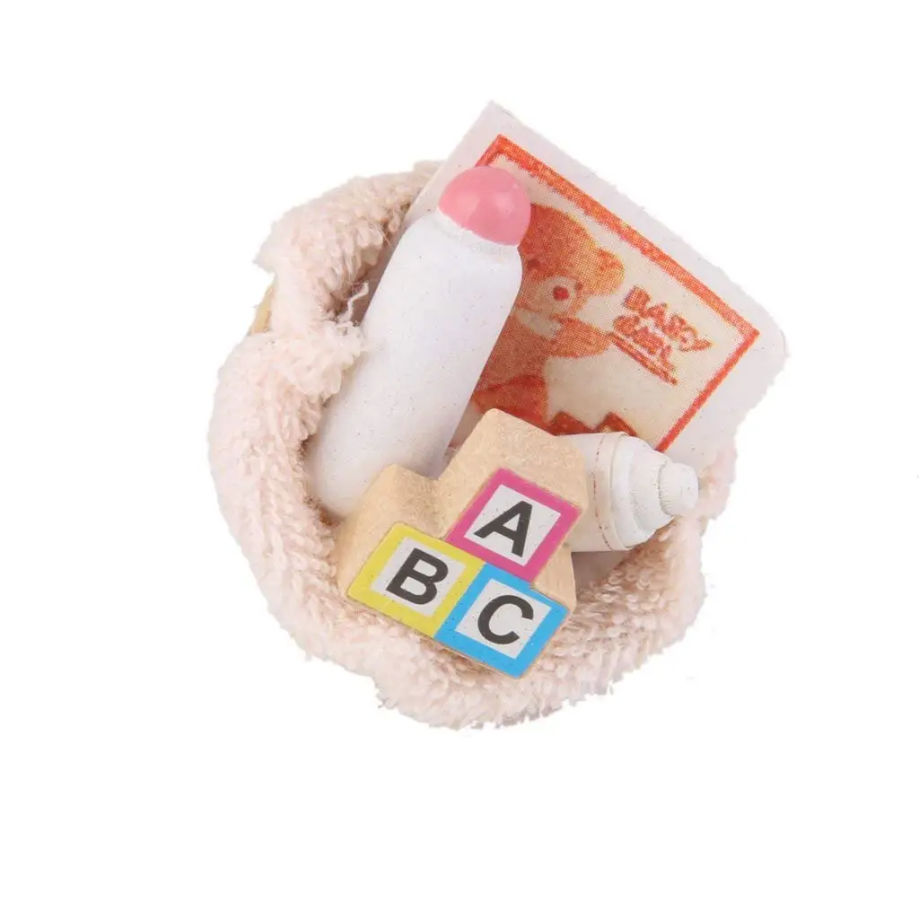 Delicate 1:12 Dollhouse Miniature Shower Accessories Mini Doll House Bathroom Ware Decoration Vivid Toy Model Colorful | Игрушки и хобби