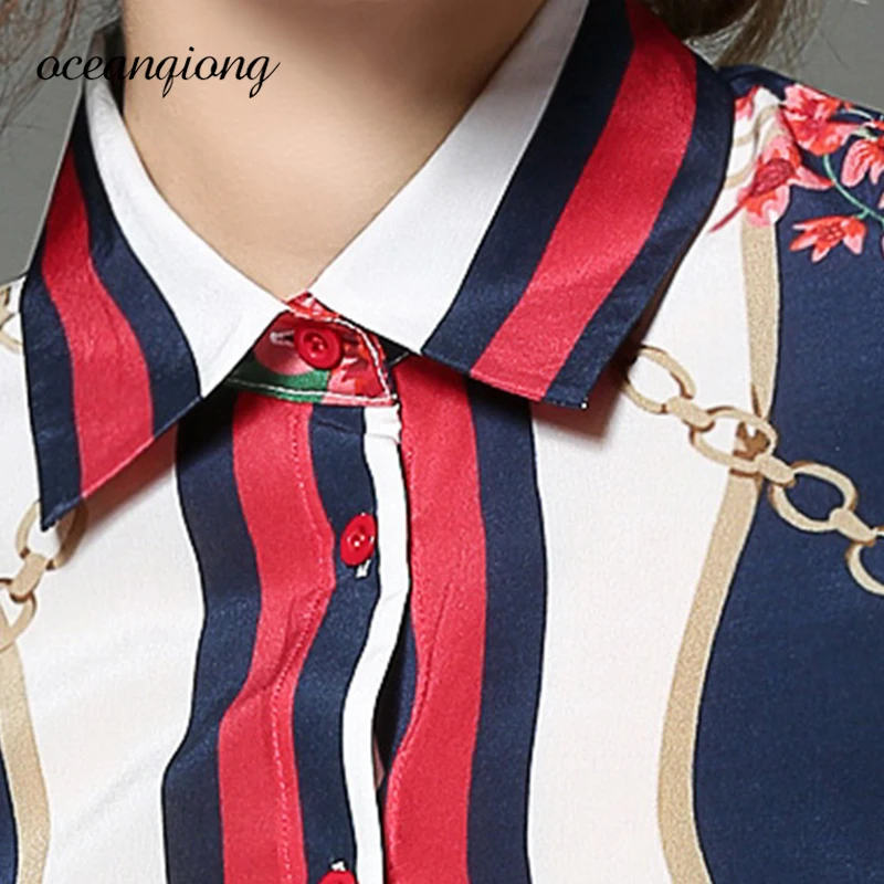 Рубашка женская с длинным рукавом и отложным воротником|ladies shirts|floral shirt womenwomen blouse