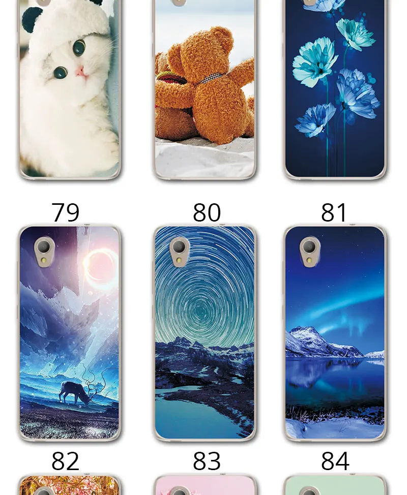 Чехлы для телефонов Alcatel 1 5033D 5033 5033A 5033Y 5033X силиконовый чехол в стиле комиксов для Alcatel 5033D блестящая задняя крышка