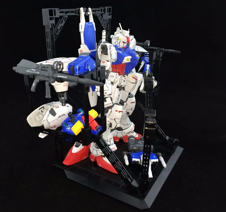 Королевская система база RG GP01 ангар гараж для Bandai 1/144 HG RG Gundam