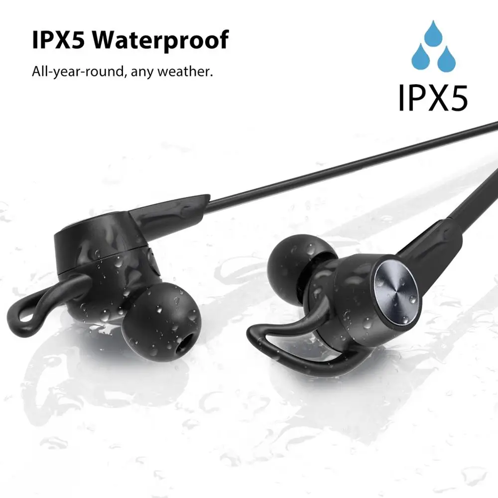 Avantree NB17 Bluetooth 5 0 шейные наушники с активным шумоподавлением ANC IPX5