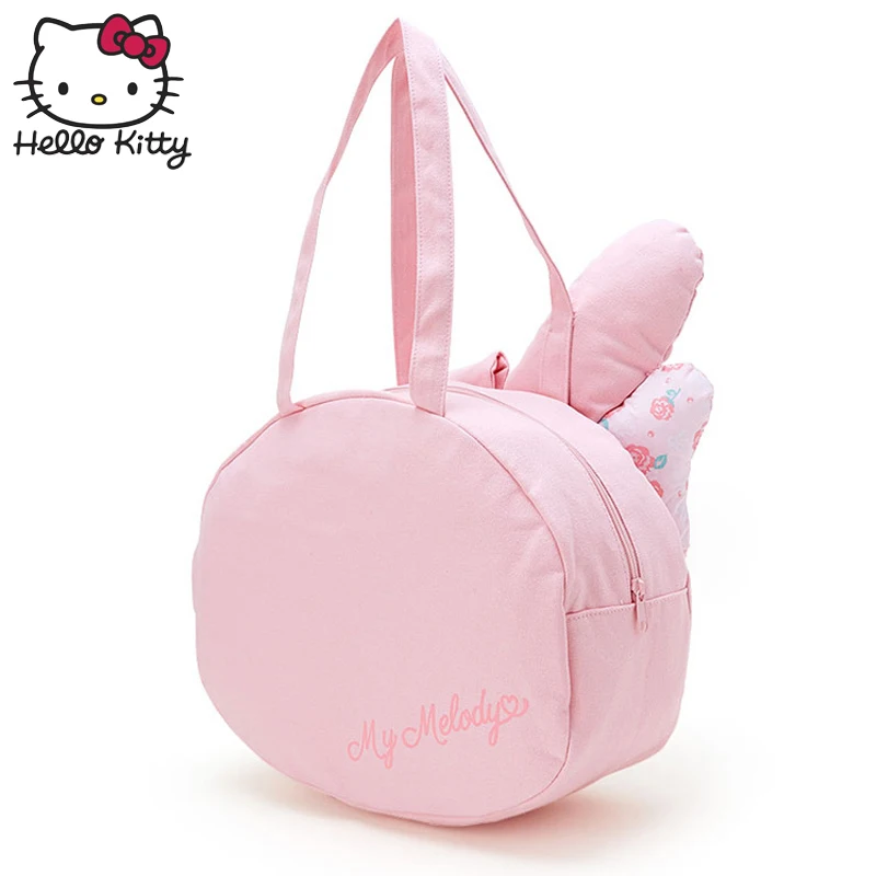 Kawaii hello kitty милая сумка для девочек ручные сумки модные женские на одно плечо для покупок большой 3D мультяшный плюшевый рюкзак детский подарок