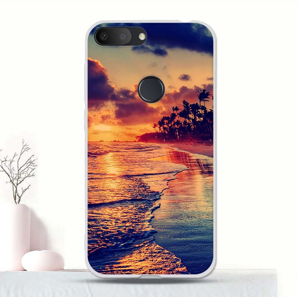 Для alcatel 1s Чехол силиконовый чехол для alcatel 1S 5024D чехол Модный бампер для alcatel 1S Funda Coque 5,5 дюймов - Цвет: 20