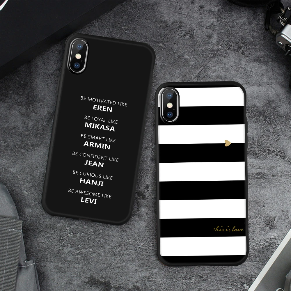 Мягкие силиконовые чехлы с сердечком для iPhone 5 S SE X Phone Чехол для iPhone 6 s 6 7 8 Plus XS Max XR Coque, Матовые чехлы