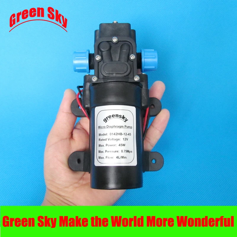 

HIGH QUALITY 12V DC 45W misting systems water pump