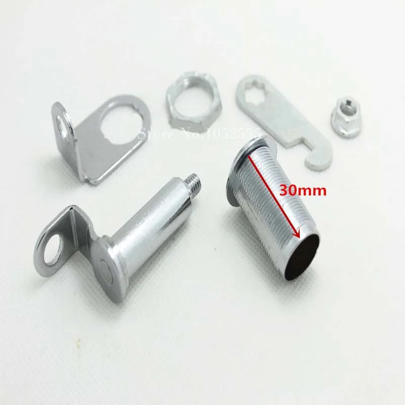 Высокое качество 10 шт. 30 мм длина замок для почтового ящика металлический шкафчик