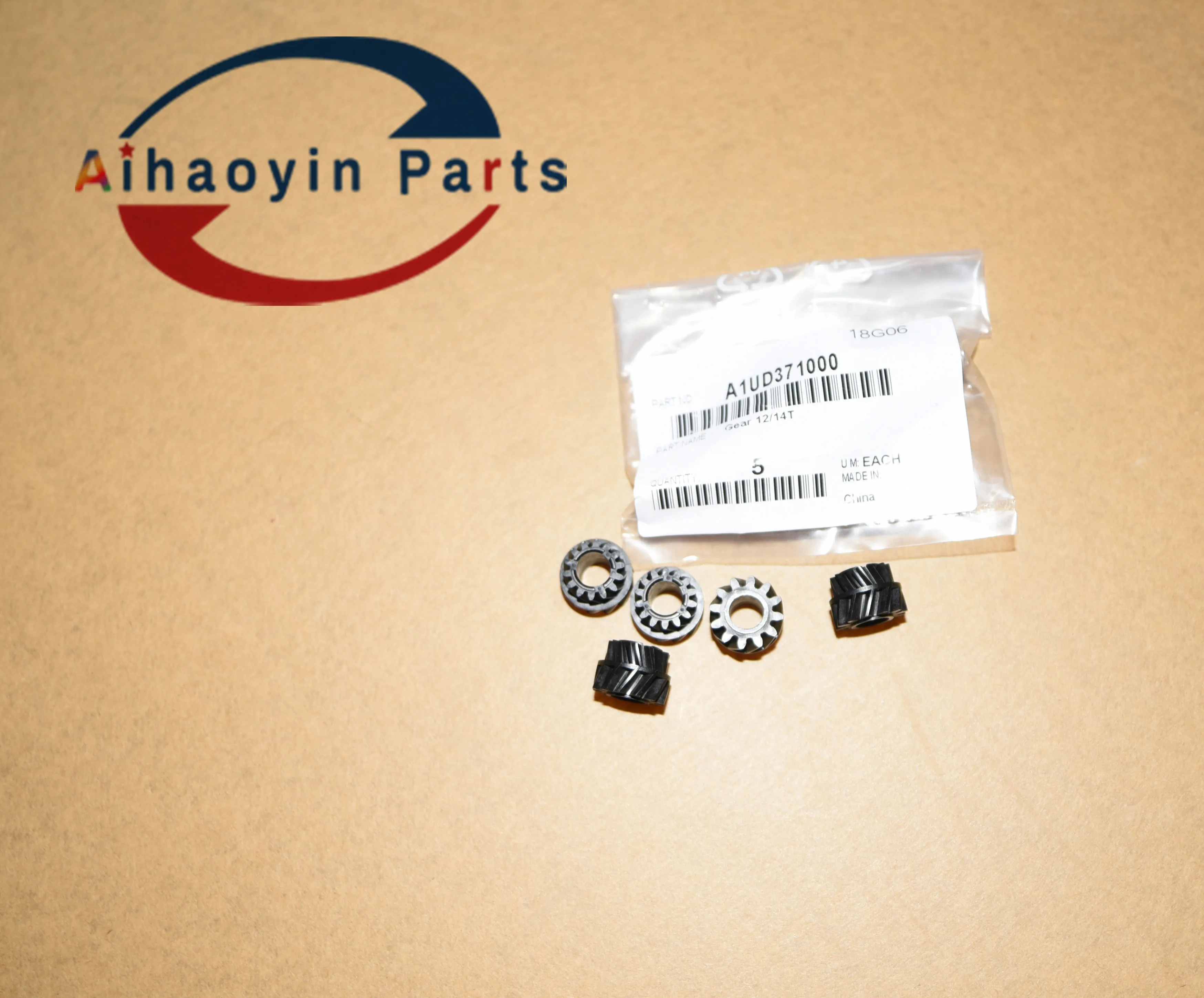 10 шт. оригинальная Шестерня A1UD371000 (A1UD 3710 00) для Konica Minolta bizhub 223 283 363 423|Детали