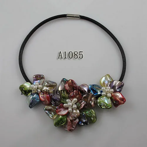 Свадебные украшения швабра с белыми ракушками натуральный жемчуг смешанное