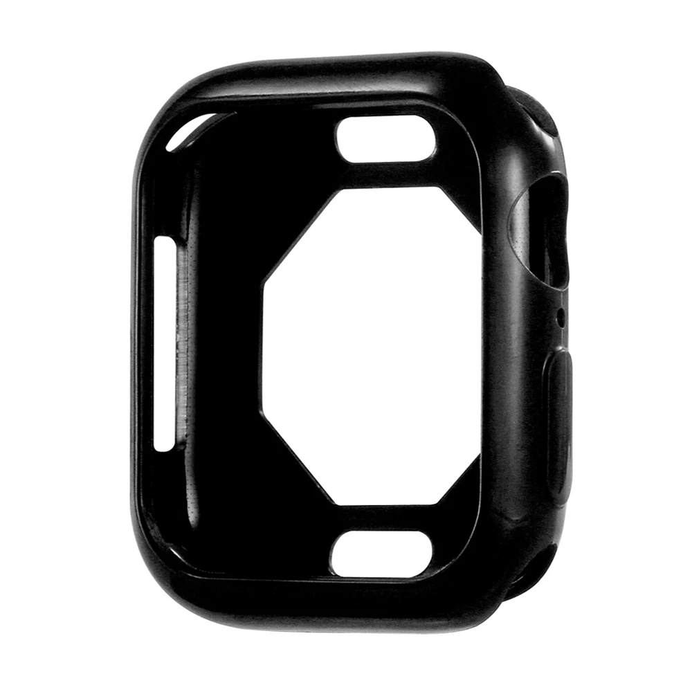 Новый дизайн ТПУ защитный чехол для Apple Watch серии 6 5 4 SE Ударопрочный силиконовый