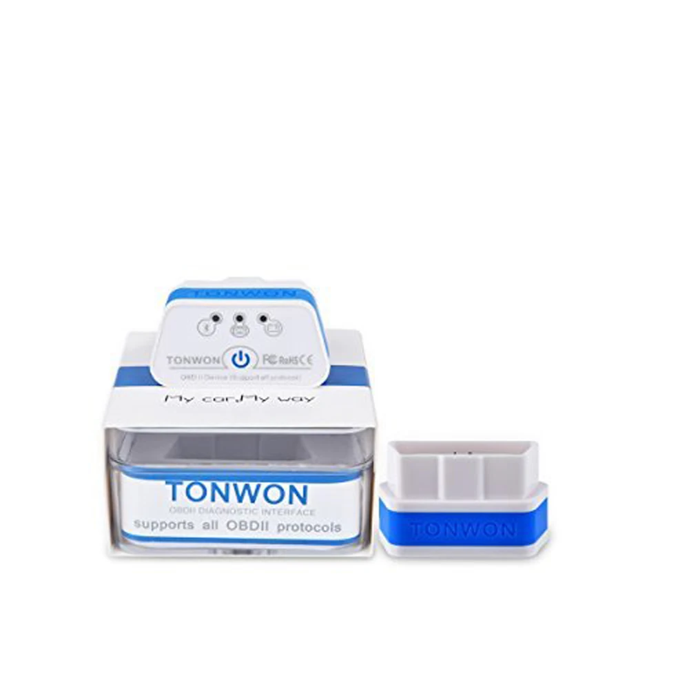2019 TONWON2 OBD2 сканер автомобильный диагностический инструмент BT3.0/BT4.0/WIFI