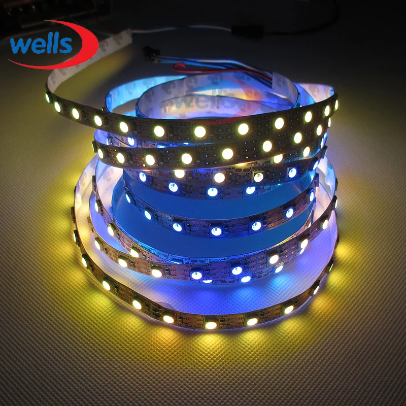 Светодиодная ленсветильник WS2811 длиной 5 м 12 В постоянного тока