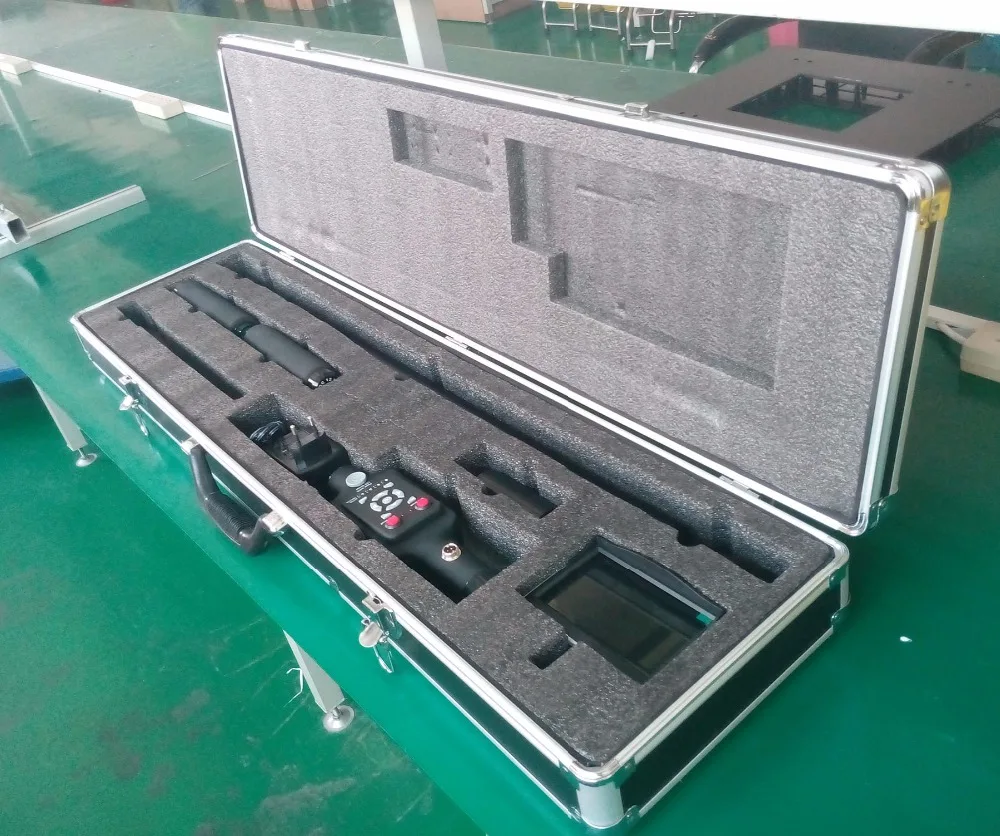 5 дюймовый ЖК дисплей для поиска автомобиля телескопическая камера с