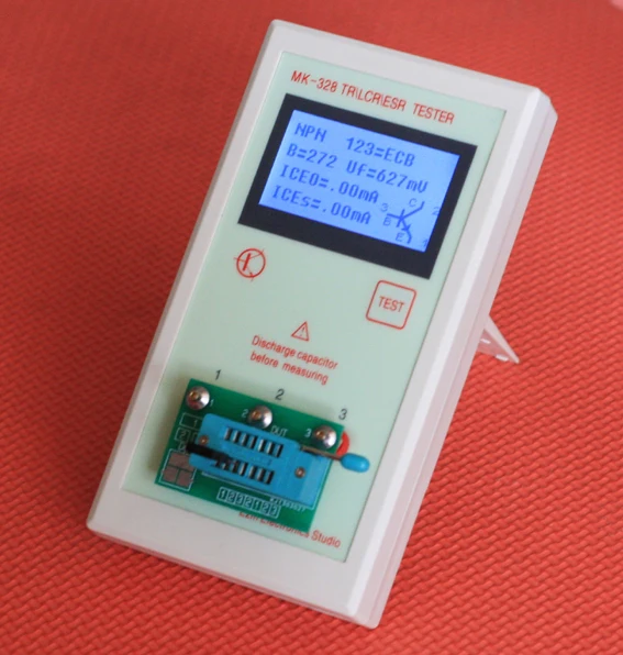 MK 328 TR LCR ESR тестер транзистор индуктивность емкость сопротивление метр|esr meter|esr